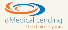 eMedical Lending eMedical Lending Financing Logo